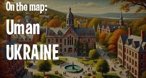 City: Uman, UKRAINE