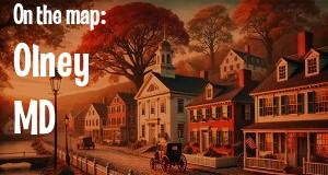 City: Olney, MD