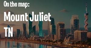 City: Mount Juliet, TN