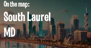 City: South Laurel, MD