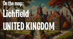 City: Lichfield, UNITED KINGDOM