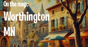 City: Worthington, MN