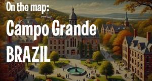 City: Campo Grande, BRAZIL