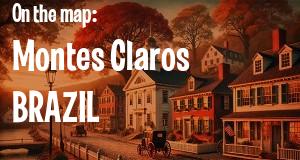 City: Montes Claros, BRAZIL