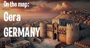 City: Gera, GERMANY