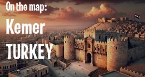 City: Kemer, TURKEY