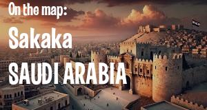 City: Sakaka, SAUDI ARABIA