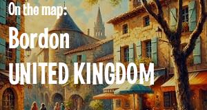 City: Bordon, UNITED KINGDOM