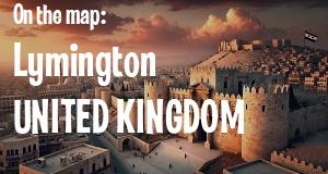 City: Lymington, UNITED KINGDOM