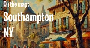 City: Southampton, NY
