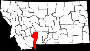 An image of Gallatin County, MT