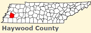 An image of Haywood County, TN