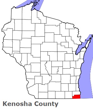 An image of Kenosha County, WI