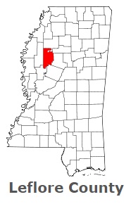An image of Leflore County, MS