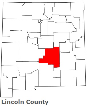 An image of Lincoln County, NM