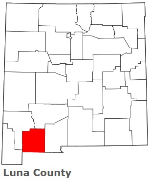 An image of Luna County, NM