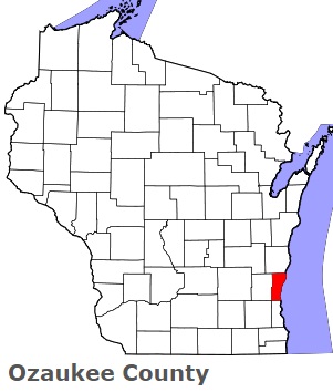 An image of Ozaukee County, WI
