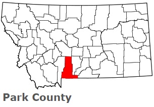 An image of Park County, MT