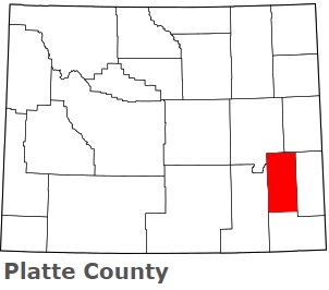 An image of Platte County, WY