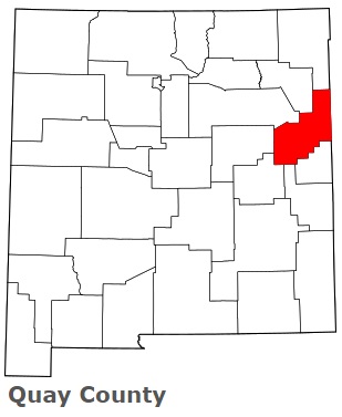 An image of Quay County, NM
