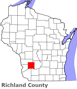 An image of Richland County, WI
