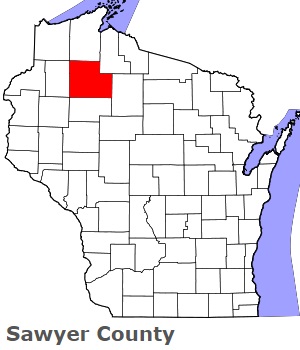 An image of Sawyer County, WI