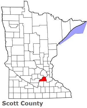 An image of Scott County, MN