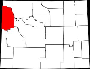 An image of Teton County, WY