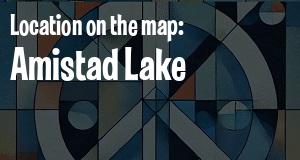 Amistad Lake photo