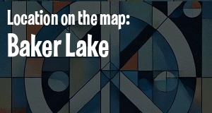 Baker Lake photo
