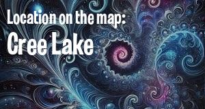 Cree Lake photo