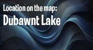 Dubawnt Lake photo