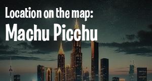 Machu Picchu photo