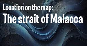 The strait of Malacca photo