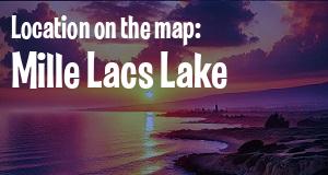 Mille Lacs Lake photo