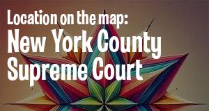 New York County Supreme Court photo