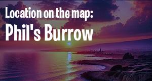 Phil's Burrow photo
