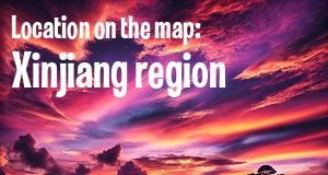 Xinjiang region photo