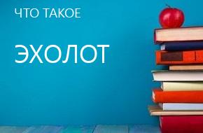 что такое Эхолот